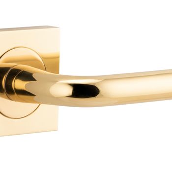 Oslo Lever - Square Rose