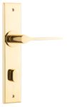 Chamfered