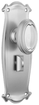 Bungalow Door Knob - Long Backplate