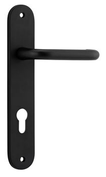Oslo Lever - Oval Backplate