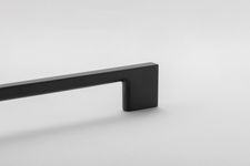 0528 - Cali Cabinet Pull - 160mm - Matt Black