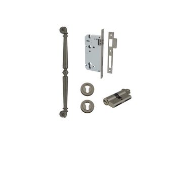 Sarlat Pull Handle - 450mm Entrance Kit with Separate High Security Lock