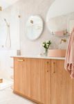 20966 - Osaka Cabinet Pull - CTC160mm - Brushed Brass