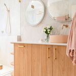 20966 - Osaka Cabinet Pull - CTC160mm - Brushed Brass