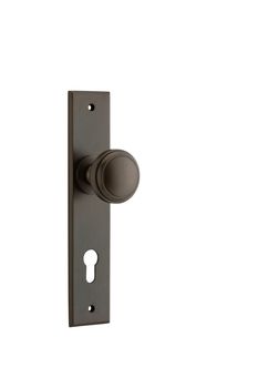 Paddington Knob - Chamfered Backplate