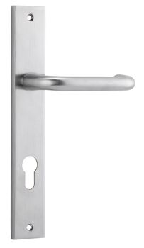 Oslo Lever - Rectangular Backplate