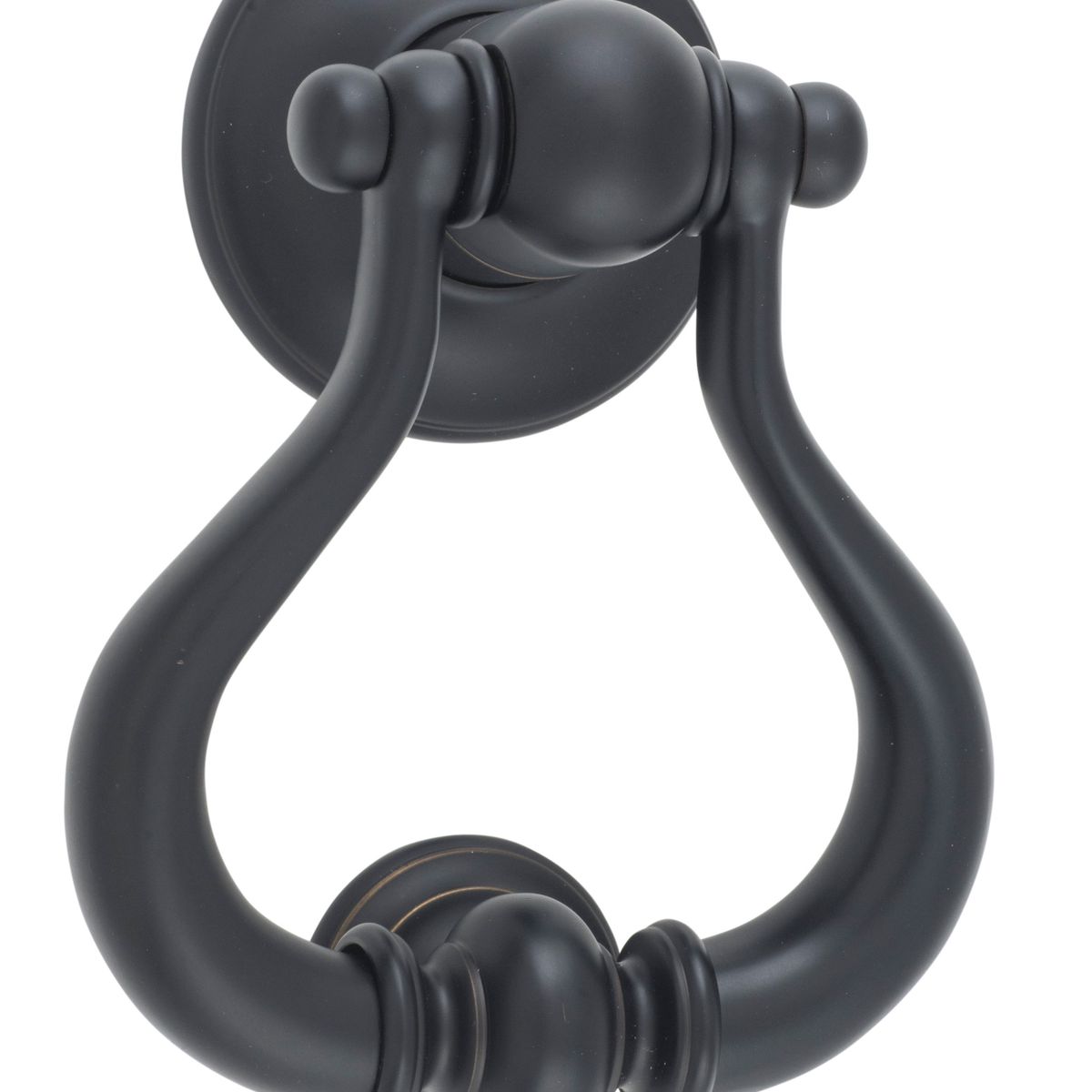9393 - Sarlat Door Knocker - Matt Black