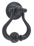 9393 - Sarlat Door Knocker - Matt Black