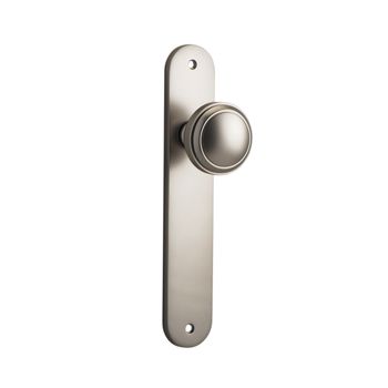 Paddington Knob - Oval Backplate
