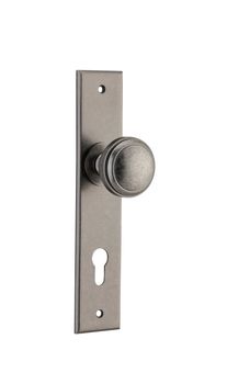 Paddington Knob - Chamfered Backplate