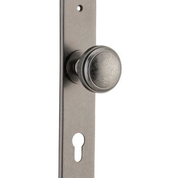 Paddington Knob - Chamfered Backplate