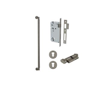 Brunswick Pull Handle - 600mm Entrance Kit with Separate High Security Lock