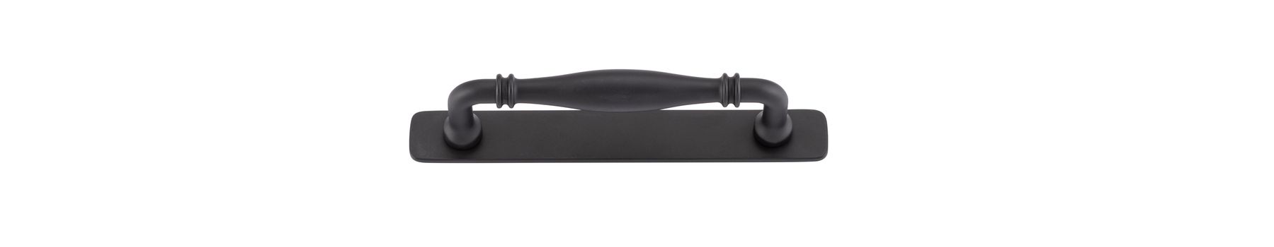 Sarlat Cabinet Pull with Backplate - CTC128mm