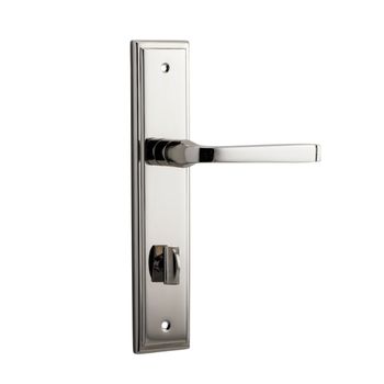 Annecy Lever - Stepped Backplate