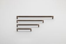 22124 - Brunswick Cabinet Pull - CTC256mm - Signature Brass