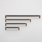 22144 - Brunswick Cabinet Pull - CTC450mm - Signature Brass