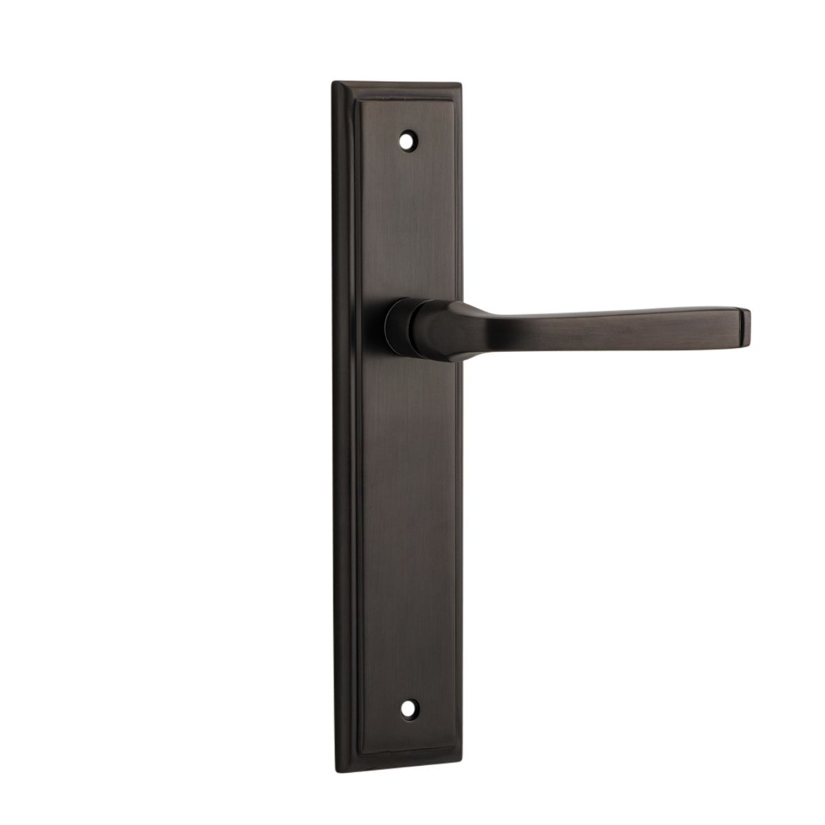 10744 - Annecy Lever - Stepped Backplate - Signature Brass - Passage