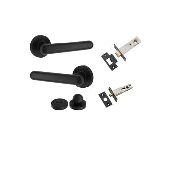 Puerto Lever - Round Rose Privacy Kit with Separate Privacy Turn