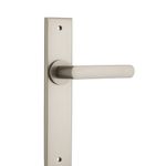 Osaka Lever - Chamfered Backplate