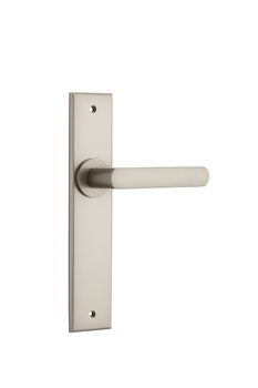 Osaka Lever - Chamfered Backplate