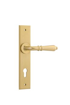 Sarlat Lever - Chamfered Backplate