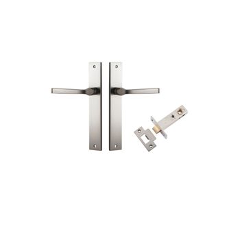 Annecy Lever - Rectangular Backplate Passage Kit