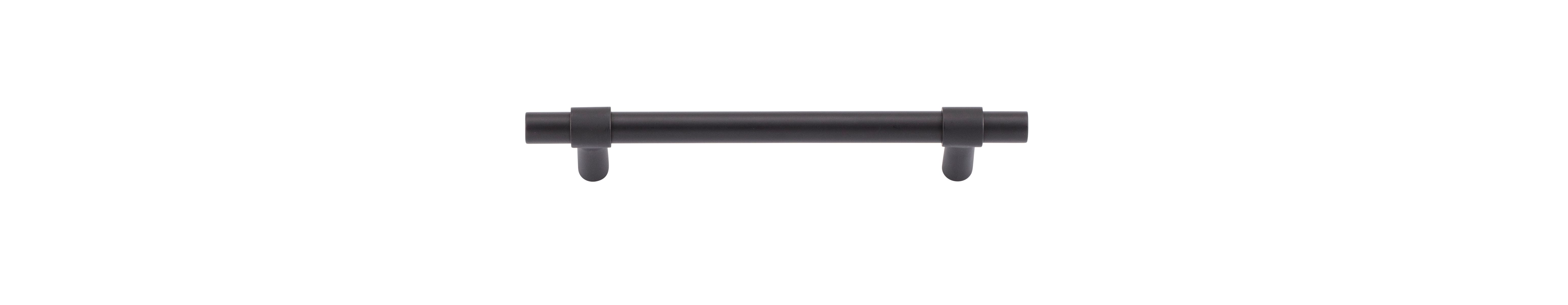21003 - Helsinki Cabinet Pull - CTC128mm - Matt Black