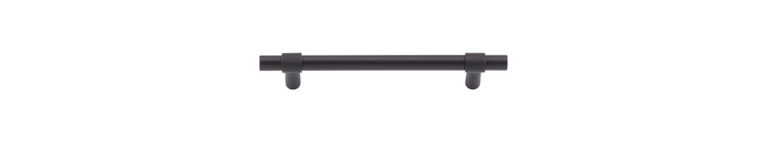 21003 - Helsinki Cabinet Pull - CTC128mm - Matt Black