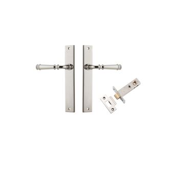 Verona Lever - Rectangular Backplate Passage Kit