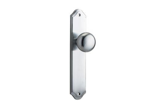 Cambridge Knob - Shouldered Backplate
