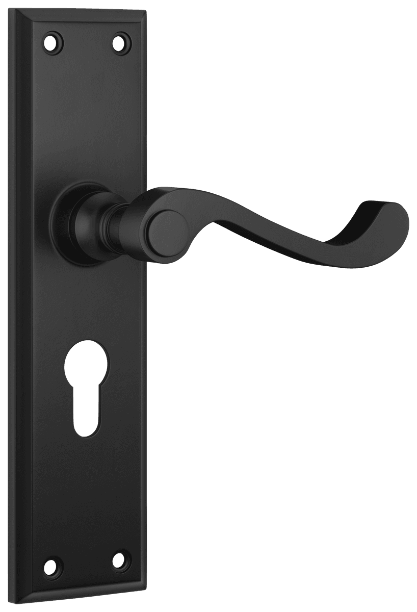 Milton Lever - Long Backplate