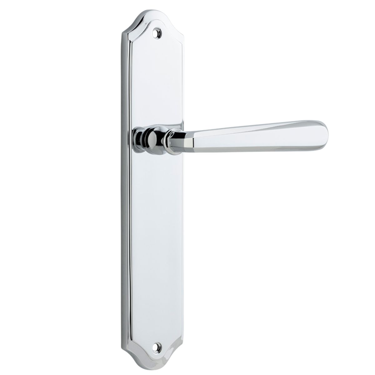 11874 - Copenhagen Lever - Shouldered Backplate - Polished Chrome - Passage