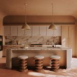 24060 - Puerto Cabinet Pull - CTC 320mm - Brushed Gold PVD