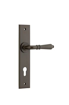 Sarlat Lever - Chamfered Backplate