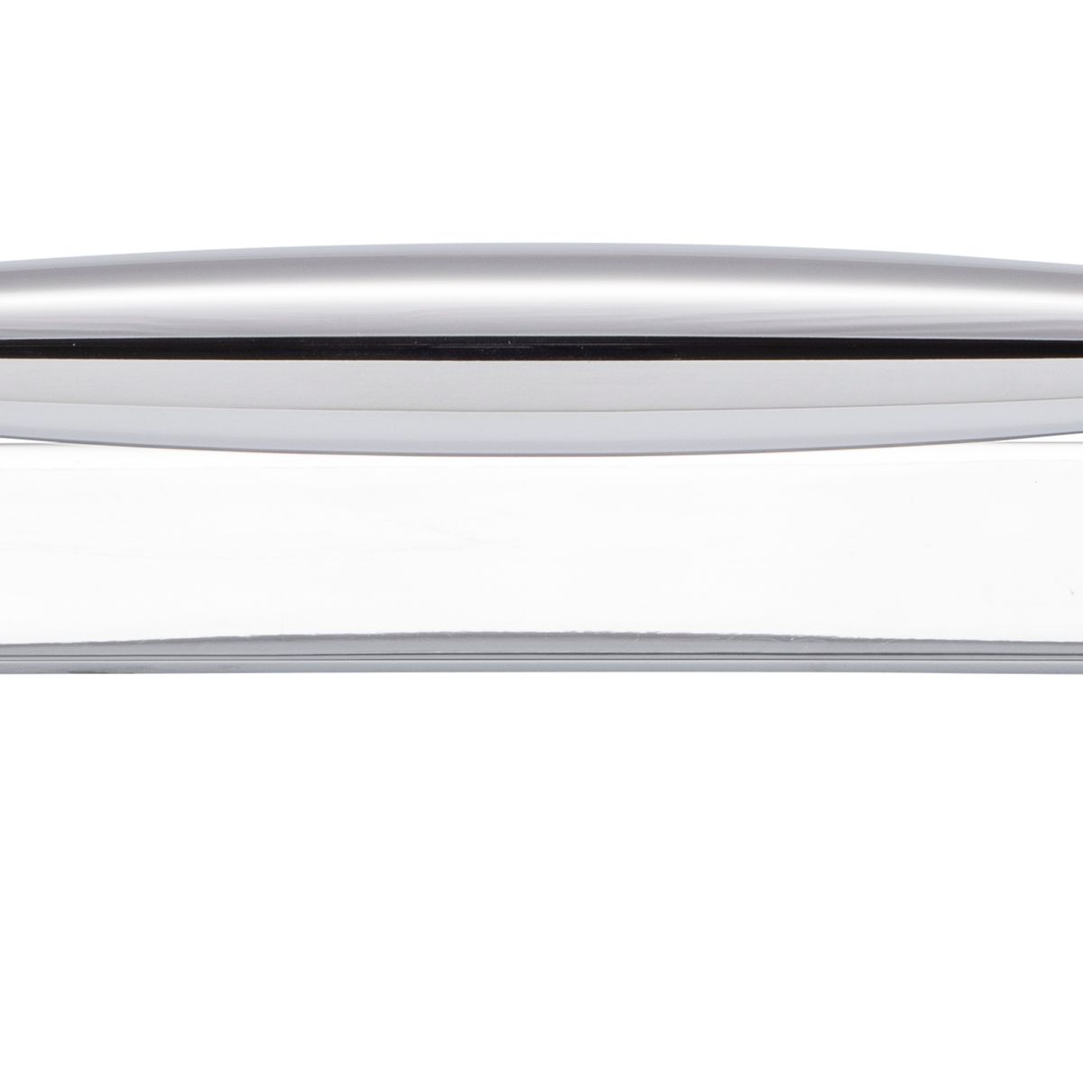 21084B - Sarlat Cabinet Pull with Backplate - CTC256mm - Polished Chrome