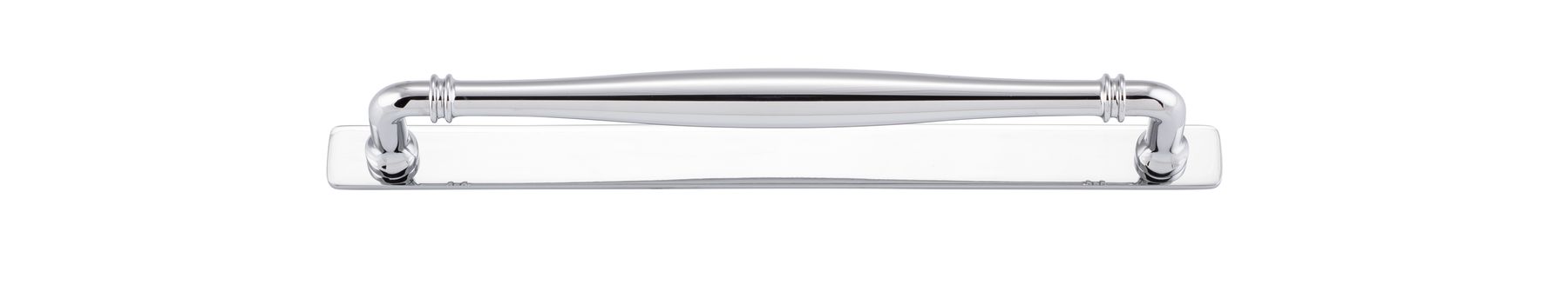Sarlat Cabinet Pull with Backplate - CTC256mm
