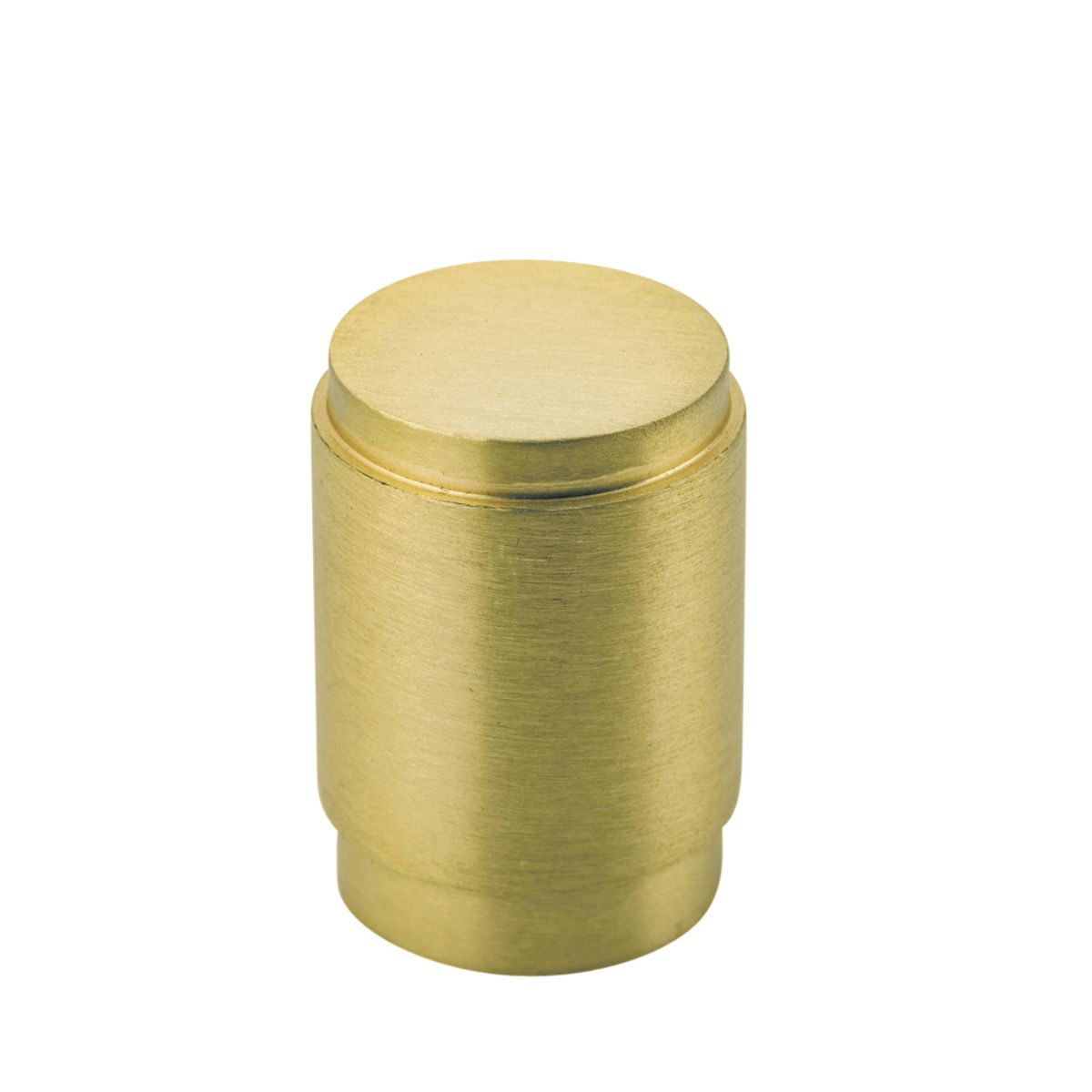 17196 - Berlin Cupboard Knob P28xD20mm - Brushed Gold PVD