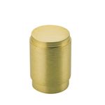 17196 - Berlin Cupboard Knob P28xD20mm - Brushed Gold PVD