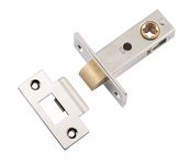 21504 - Hard Sprung Split Cam Tube Latch - 45mm Backset - Polished Nickel