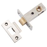 21504 - Hard Sprung Split Cam Tube Latch - 45mm Backset - Polished Nickel