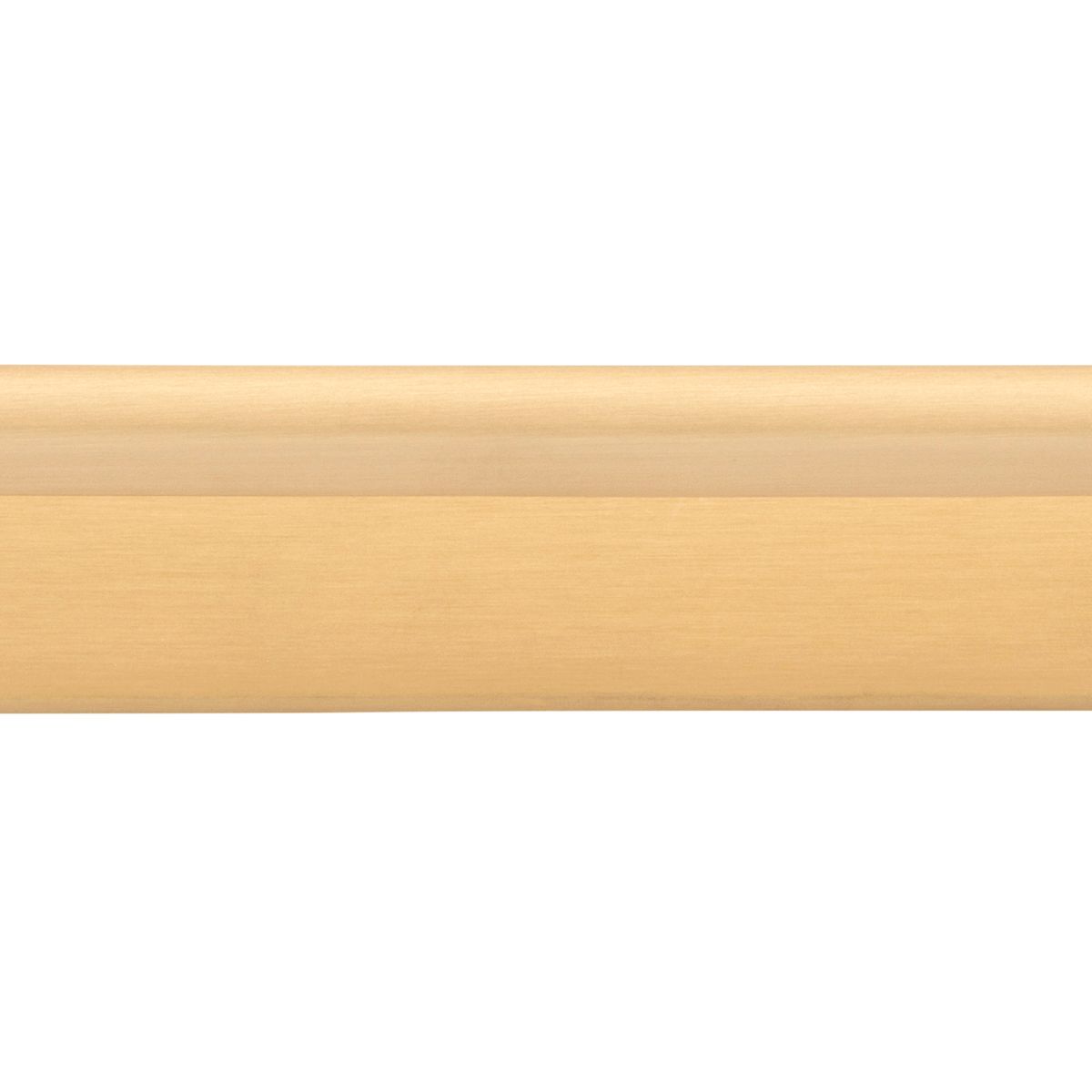 20896B - Baltimore Cabinet Pull with Backplate - CTC160mm - Brushed Brass