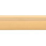 20896B - Baltimore Cabinet Pull with Backplate - CTC160mm - Brushed Brass