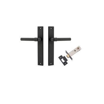 Helsinki Lever - Rectangular Backplate Passage Kit