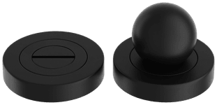 24143 - Puerto Privacy Turn - Round - Matt Black