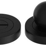 24143 - Puerto Privacy Turn - Round - Matt Black