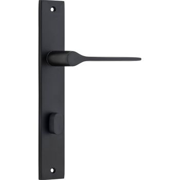 Como Lever - Rectangular Backplate