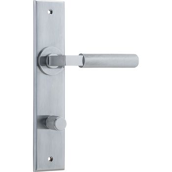 Brunswick Lever - Chamfered Backplate