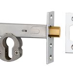 Euro Mortice Deadbolt - 60mm Backset
