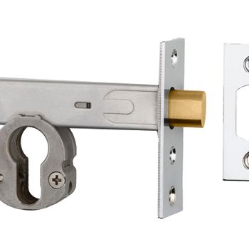 Euro Mortice Deadbolt - 60mm Backset