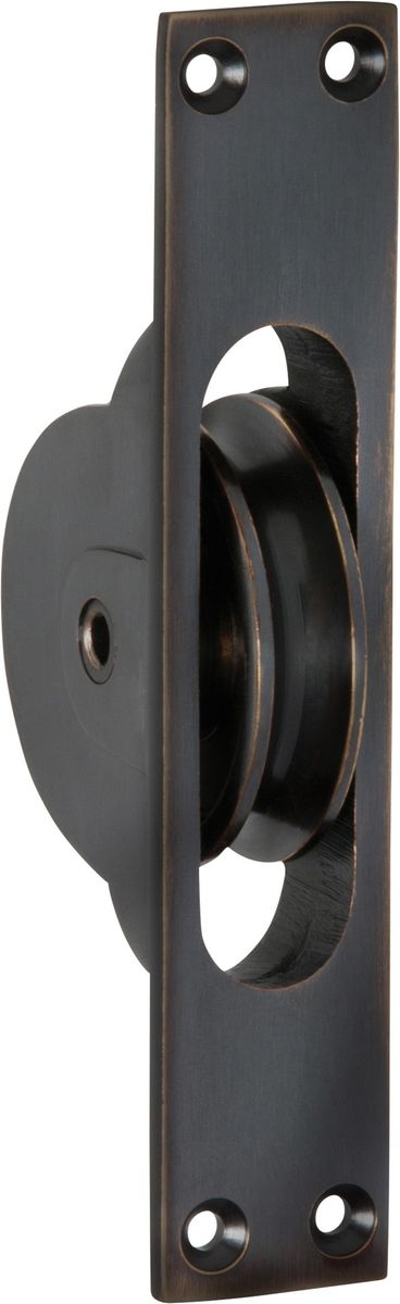 Pully Windows Sash Window Pulley - Antique Copper - TradCo
